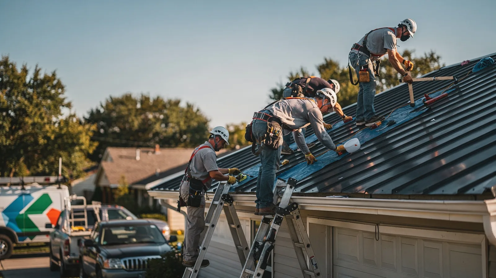 Metal Roof Installation in Prospect, VA near me